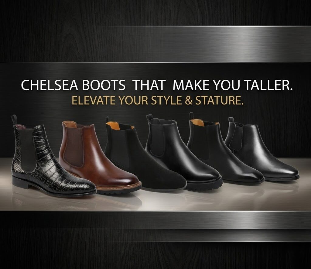 Chelsea elevator boots collection