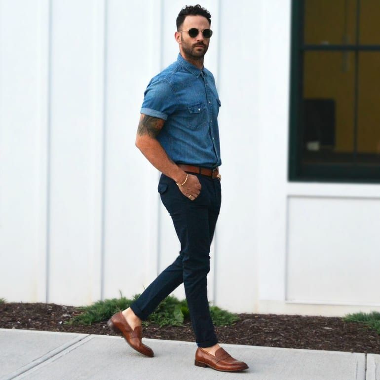 Outfit 3 Smart Casual – Anzug „lighter“, aber immer noch vorteilhaft