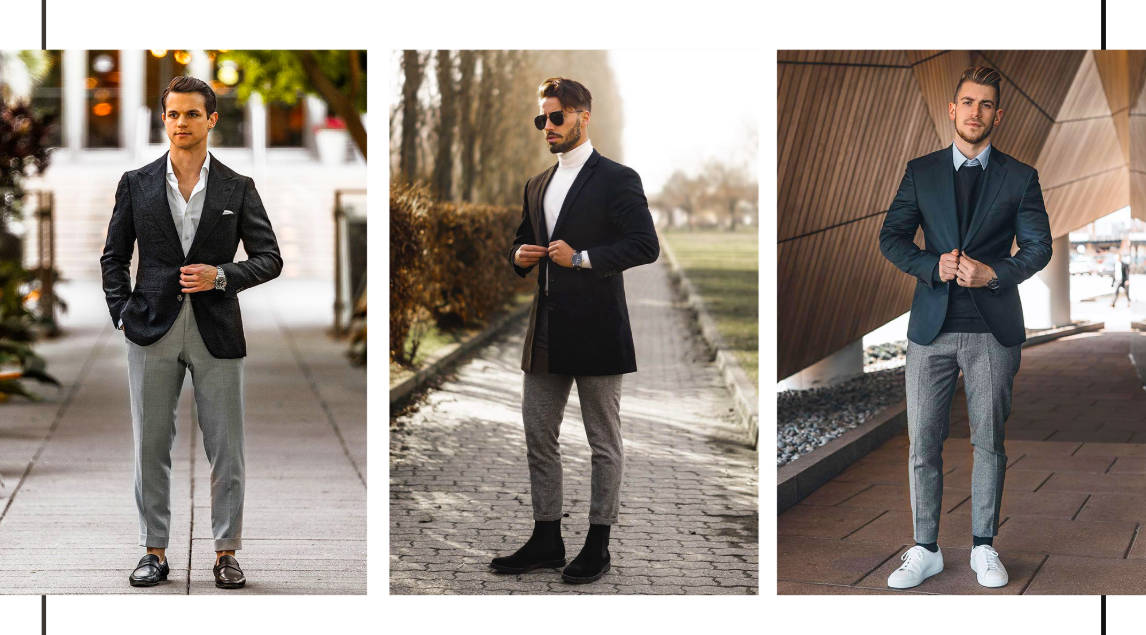 Slacks for Short Men