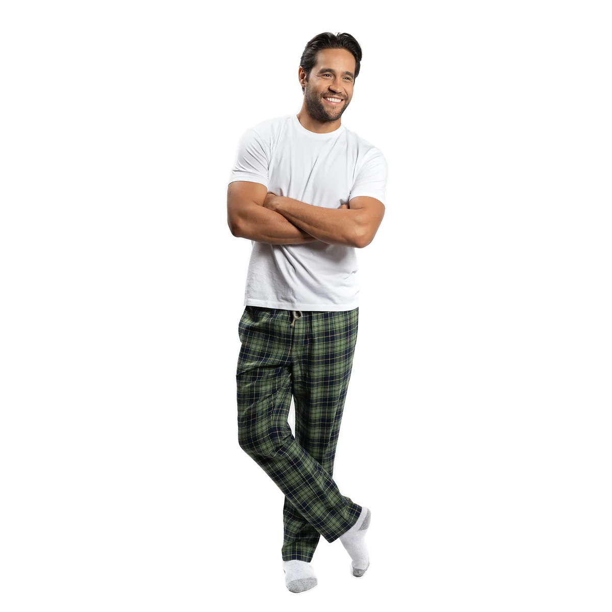 Custom Inseam Pants flannel pajamas for men