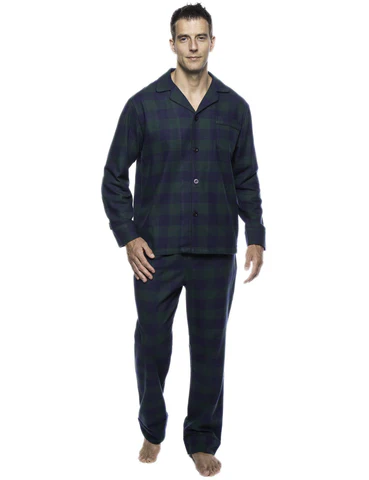 Proportional Sleep Sets flannel pajamas for men