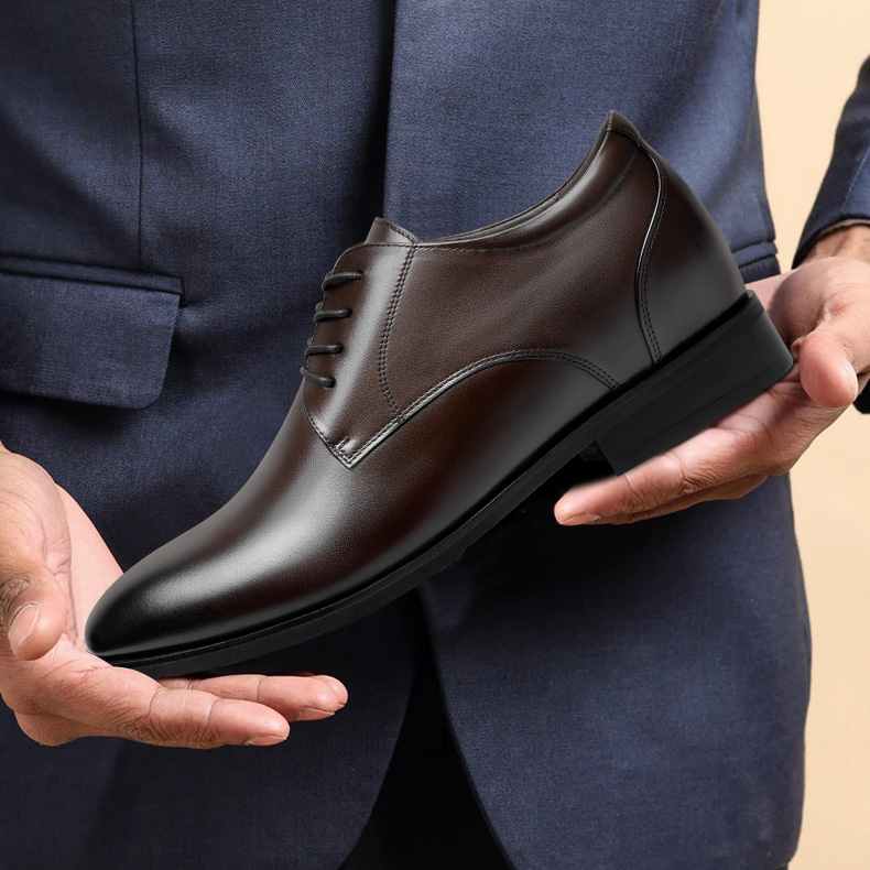 height increasing dress shoes for men