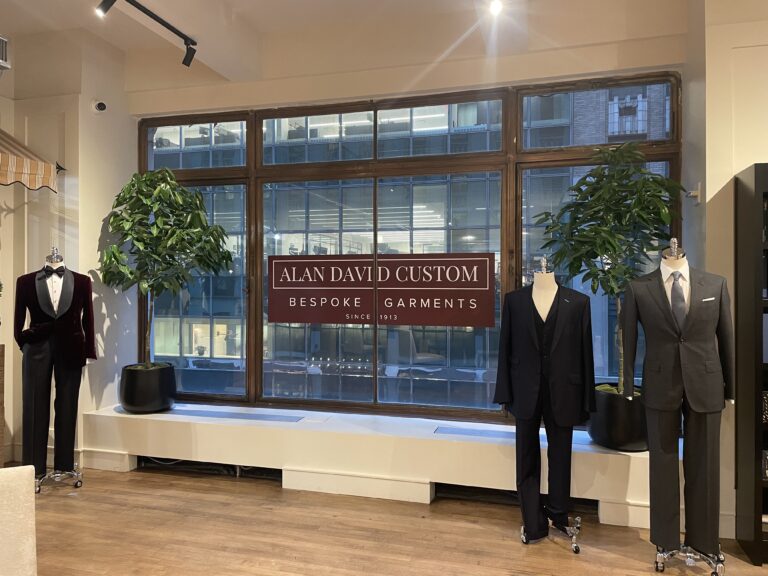 Alan David Bespoke New Madison Avenue Showroom