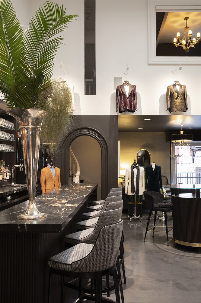 Michael Andrews Bespoke local store