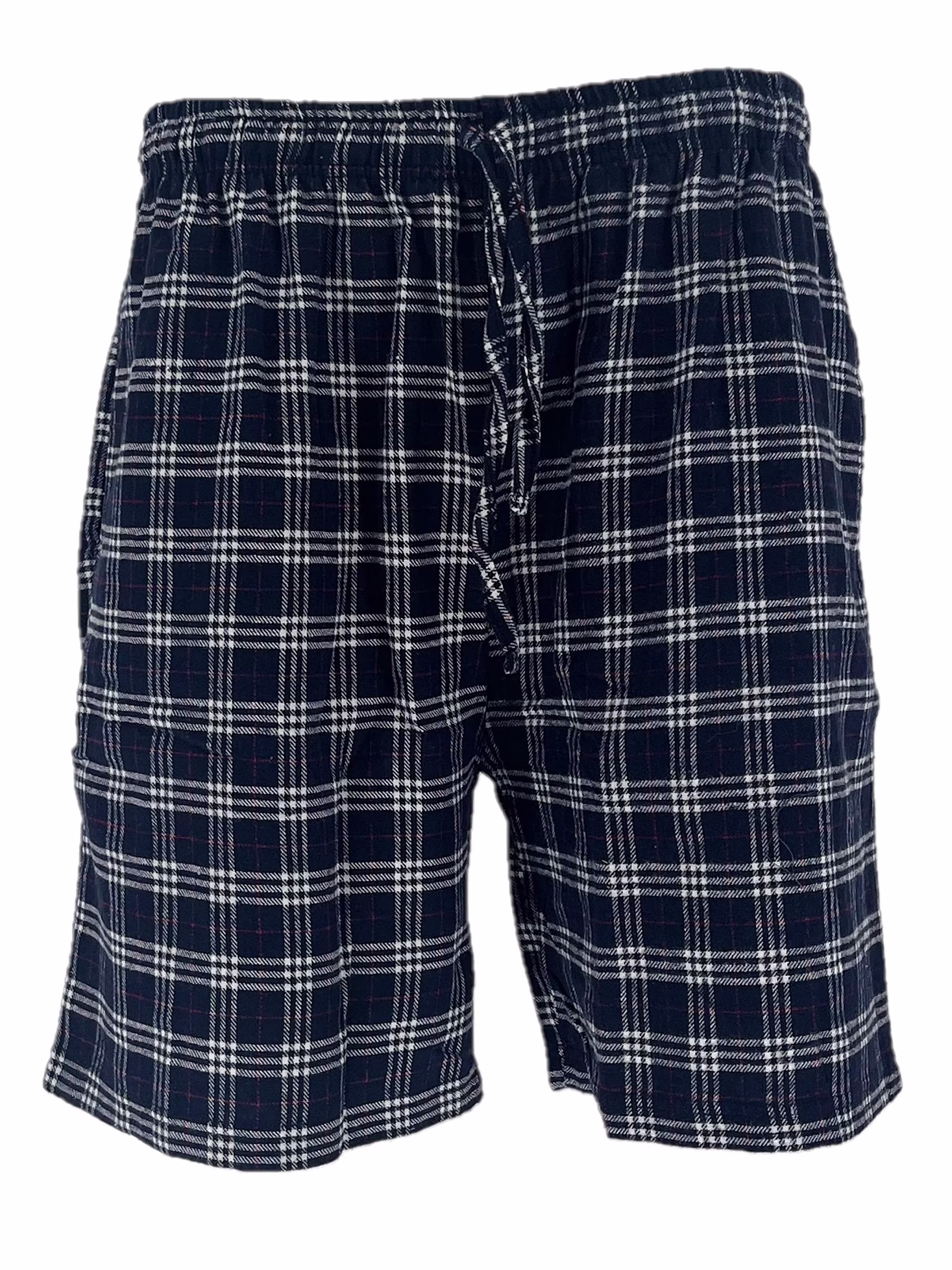 Double-Brushed Shorts flannel pajamas for men