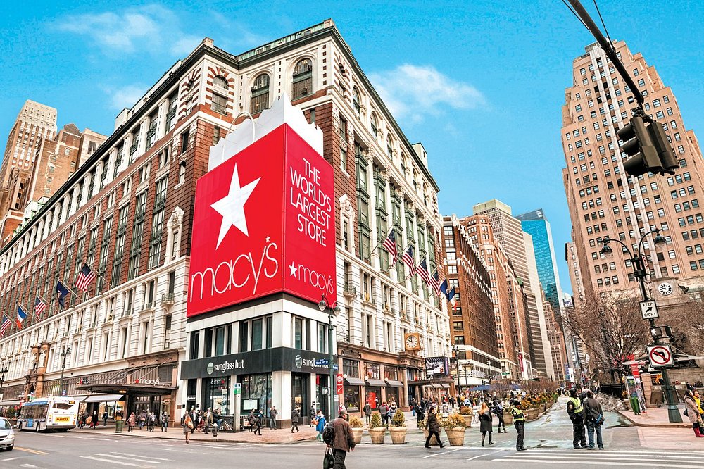 Macy's Herald Square 151 W 34th St