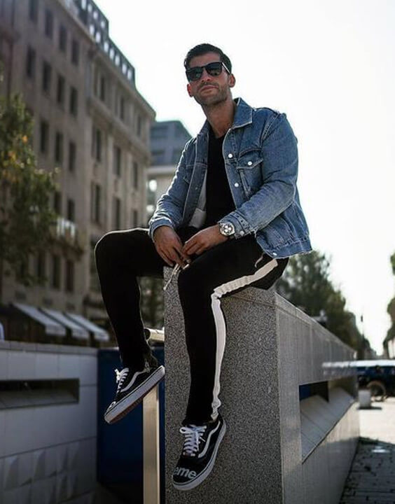 How Can You Style Track Pants to Maximize Your Height?