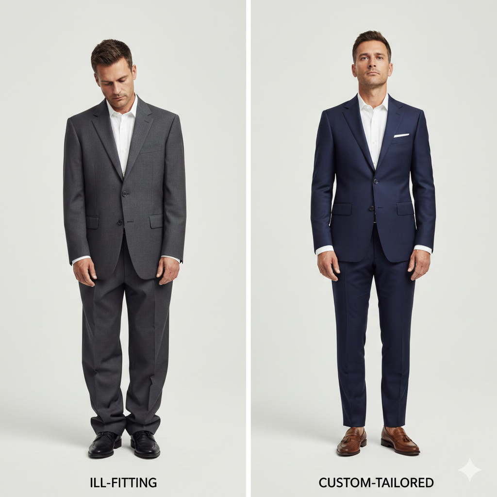 The Anatomy of a Suit for Shorter Frames