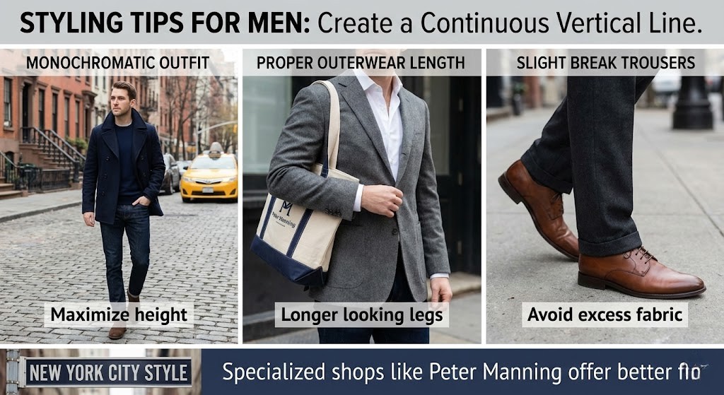 How To Style For a Short Guy