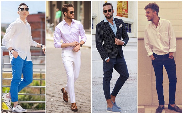 Dress Clothes for Short Men