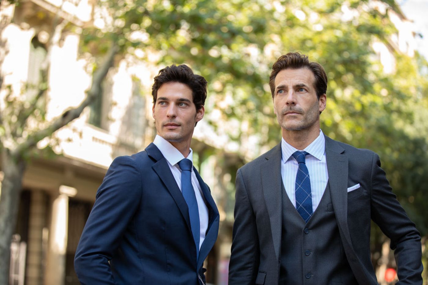Suits for Short Men