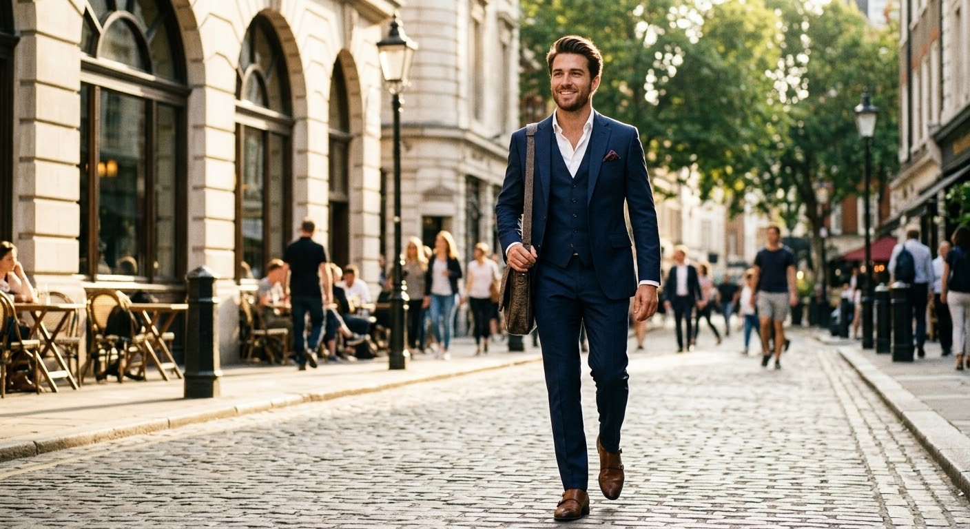 An Attractive Short Guy