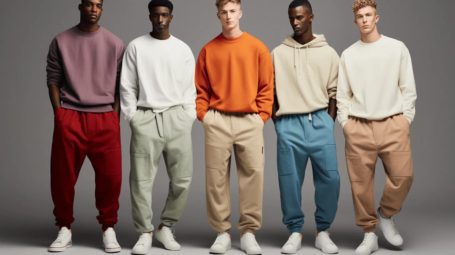 Various Sweatpants for Short Men in Australia.