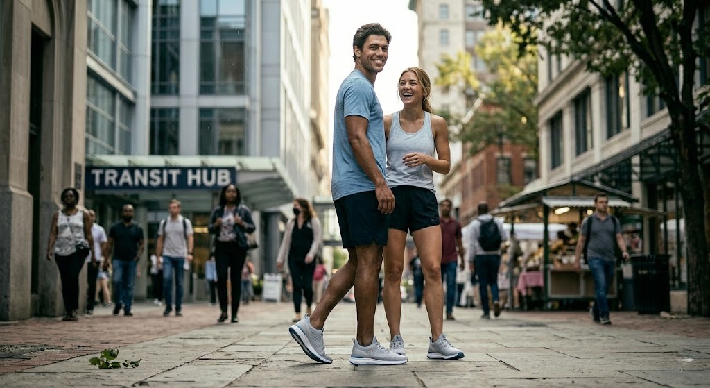 elevator sneakers give you extra height and still feel light and comfortable
