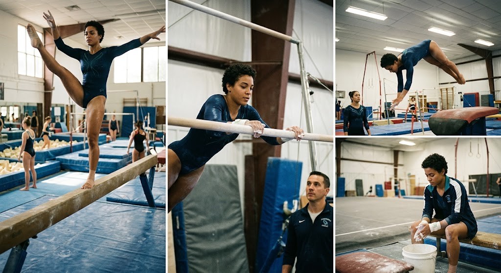 short people Gymnastics