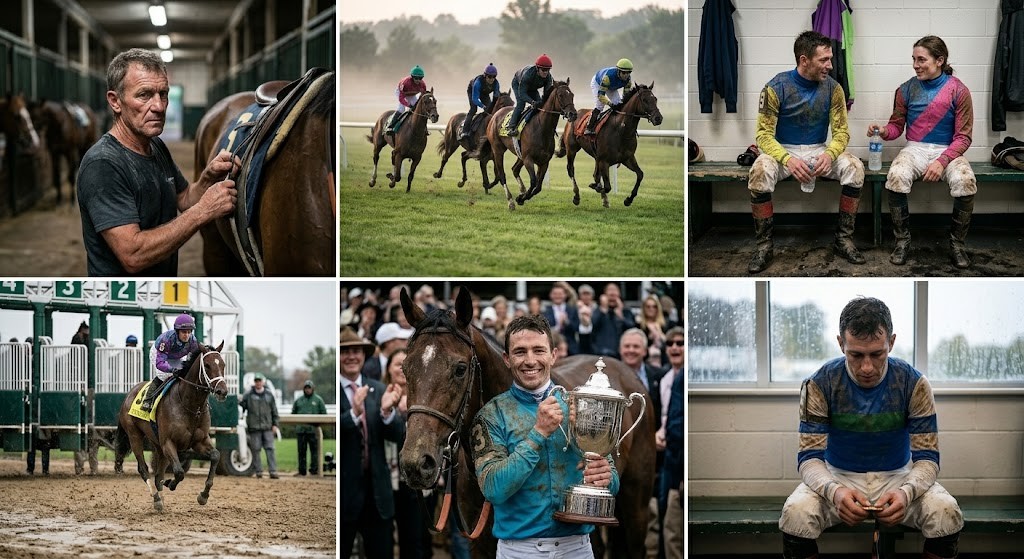 short people Jockeys
