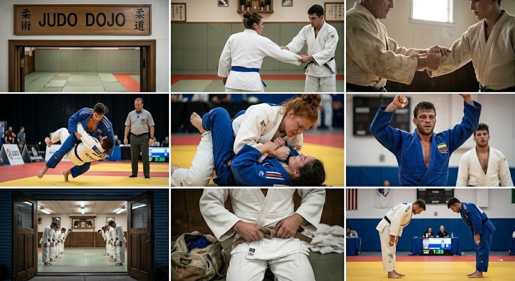 short people Judo