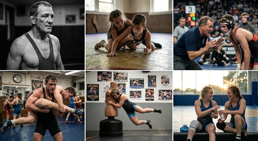 short people Wrestling