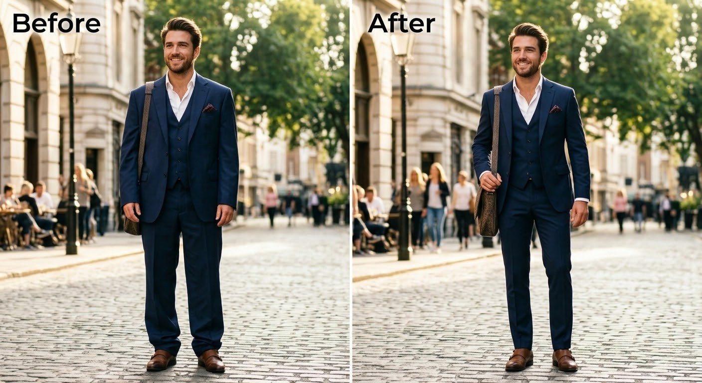 styling tips for short guys