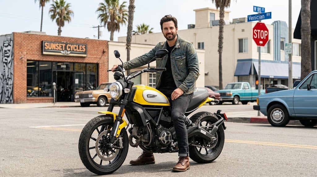 Ducati Scrambler Icon