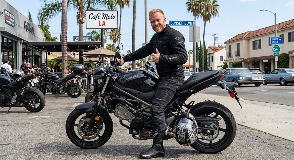 Suzuki SV650