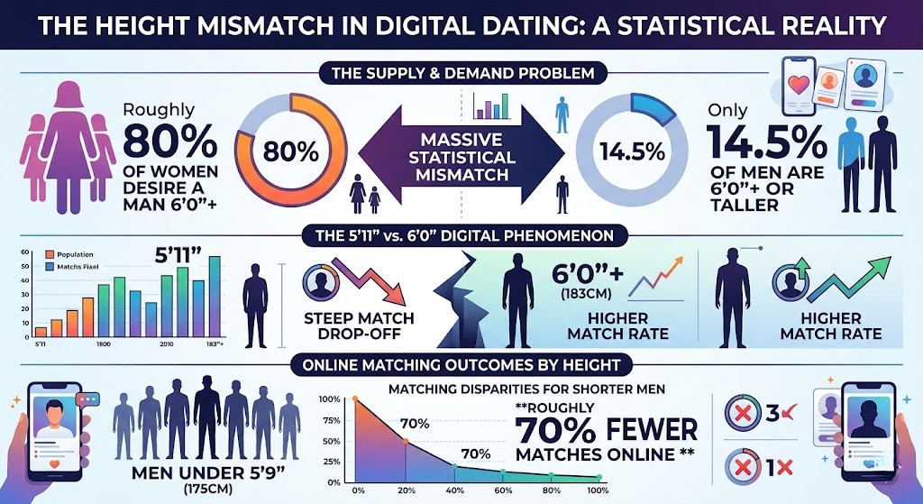 The Height Mismatch Statistics