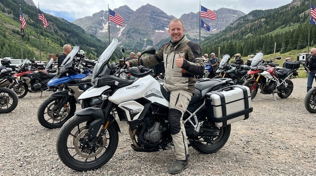 Triumph Tiger 900 GT Low
