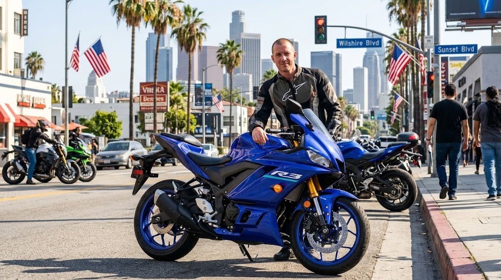 Yamaha YZF-R3
