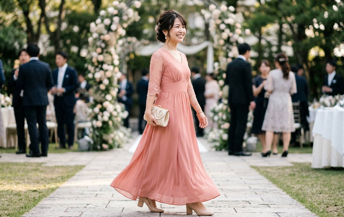 小柄な女性たちは、自信を持ってパーティーを楽しんでいる。
