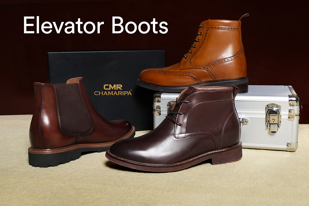 Chamaripa elevator boots