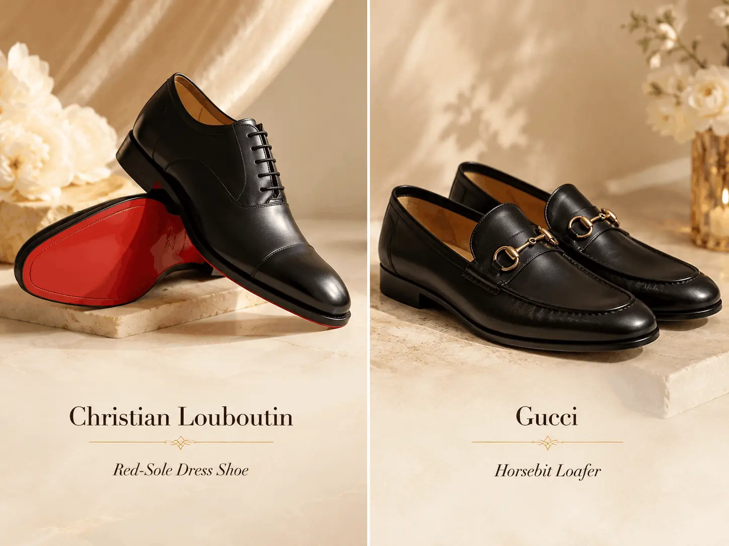 Fashion-Forward Designer wedding shoes