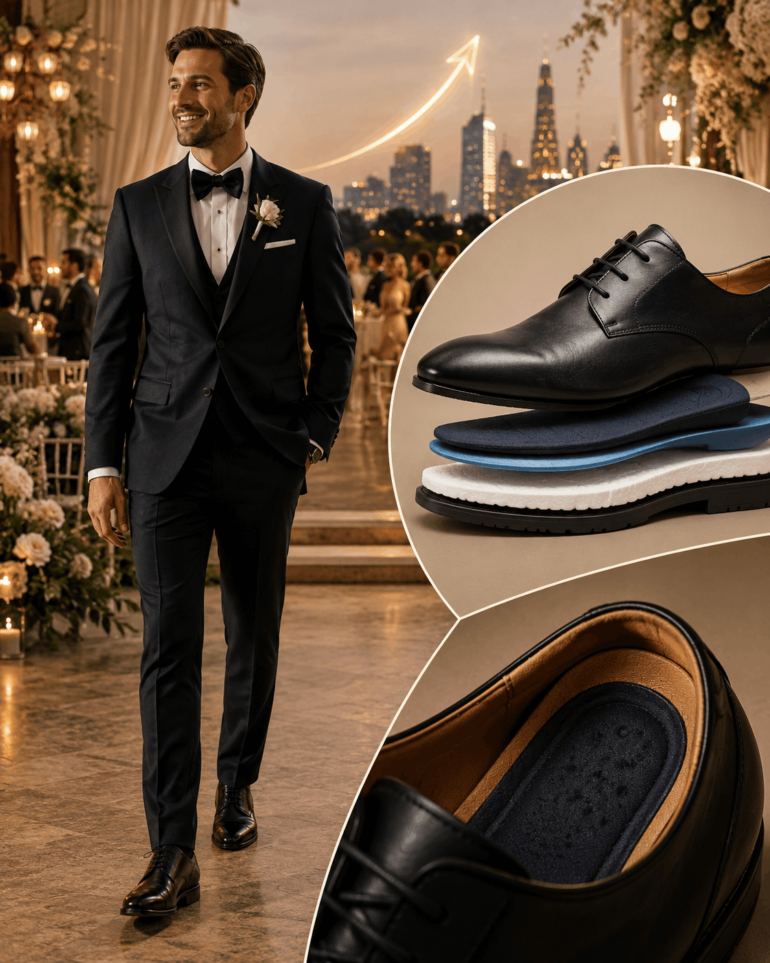 The Hybrid Dress Shoe