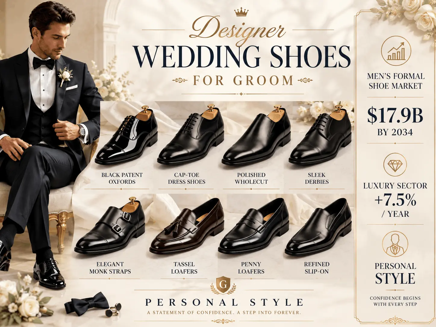 Why Your Wedding Shoes Matter Most