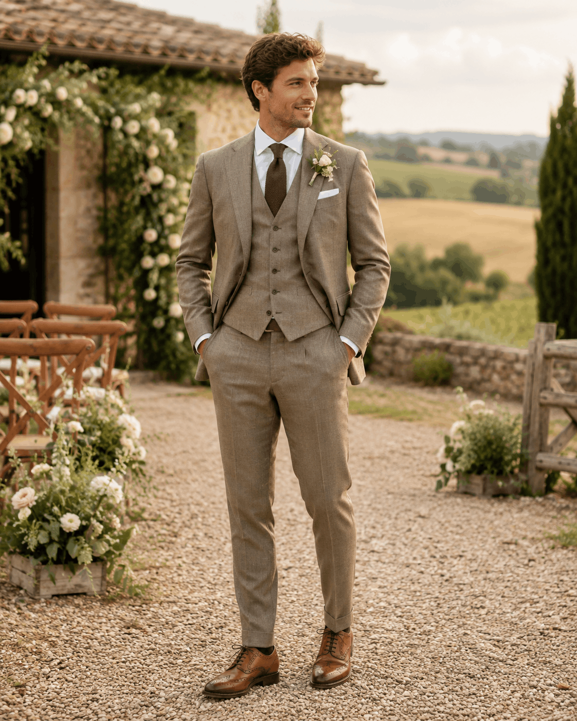 Men's Brown Dress Shoes for Weddings Men's Brown Dress Shoes for Weddings