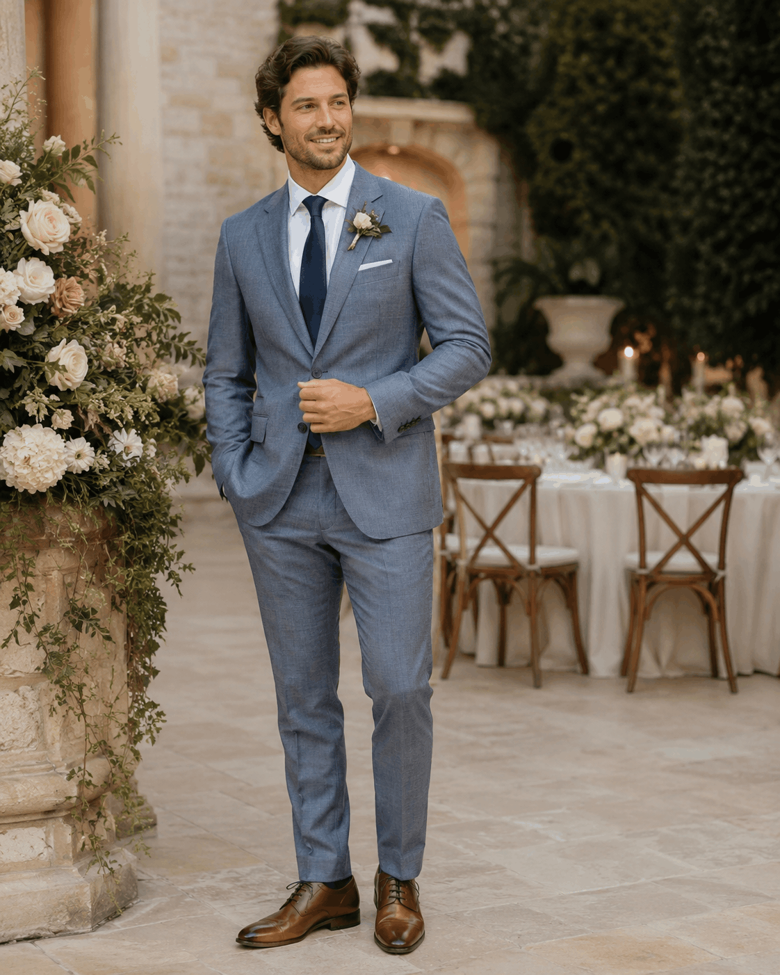 Men's Brown Dress Shoes for Weddings Men's Brown Dress Shoes for Weddings