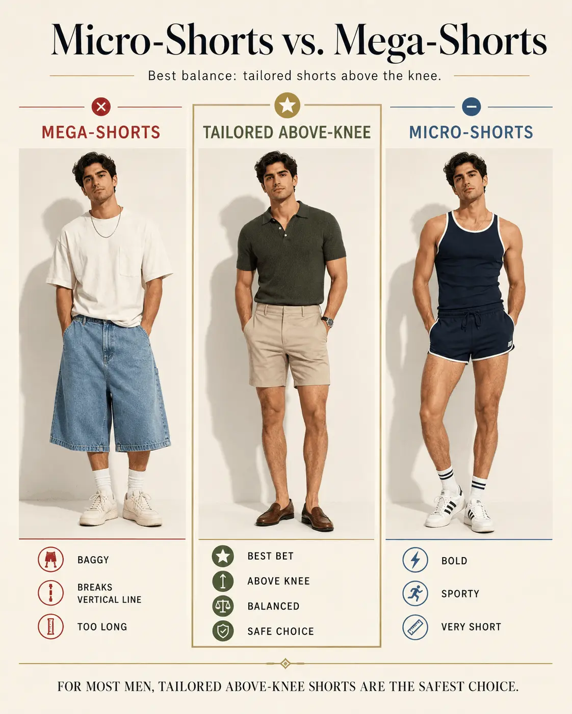 Micro-Shorts vs. Mega-Shorts