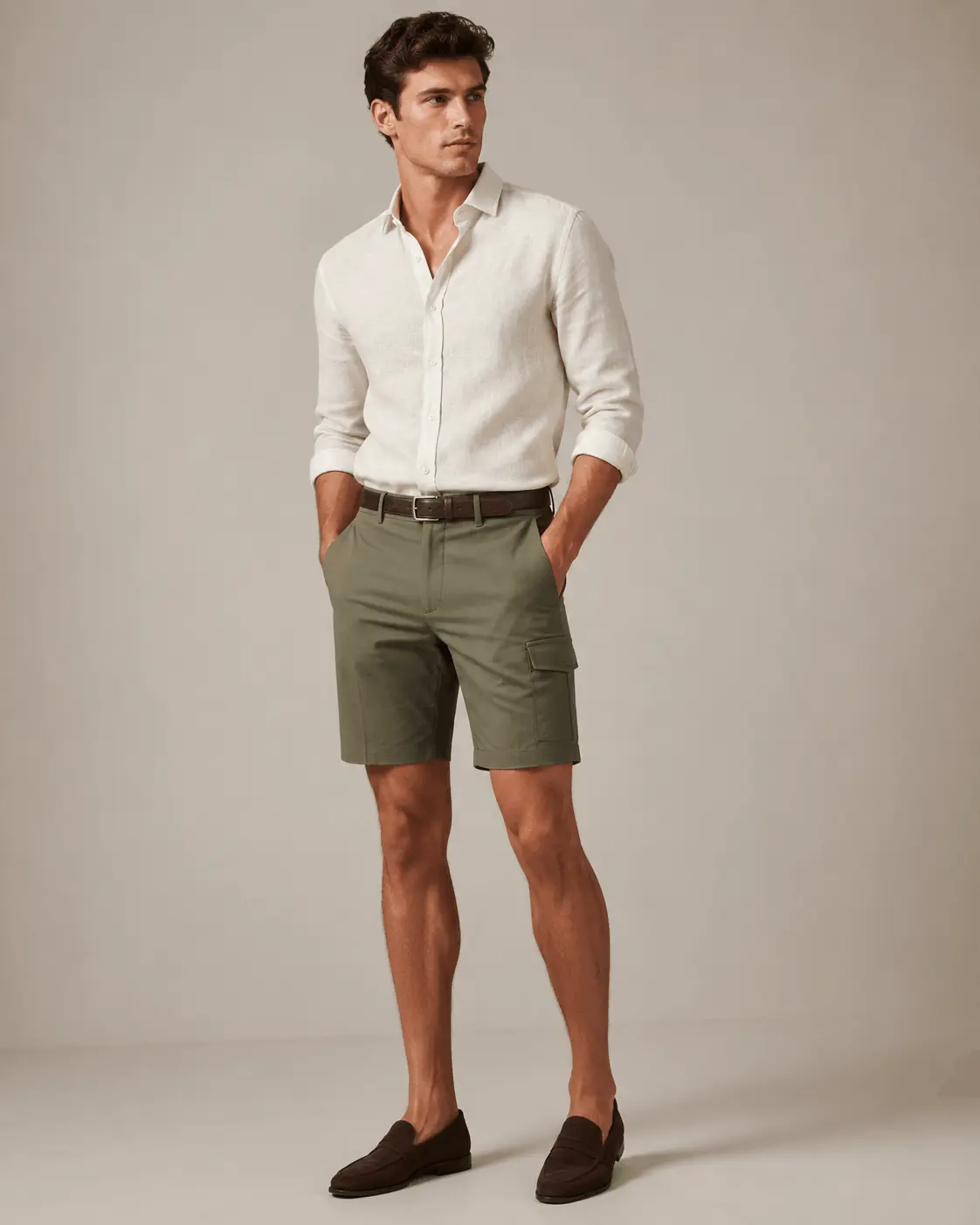 Tailored Utility shorts