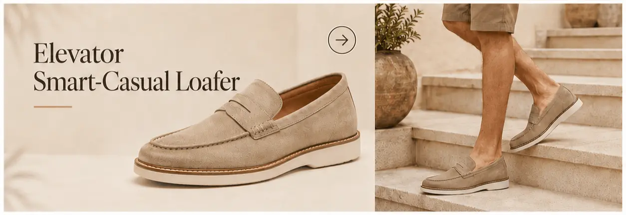 elevator smart-casual loafers