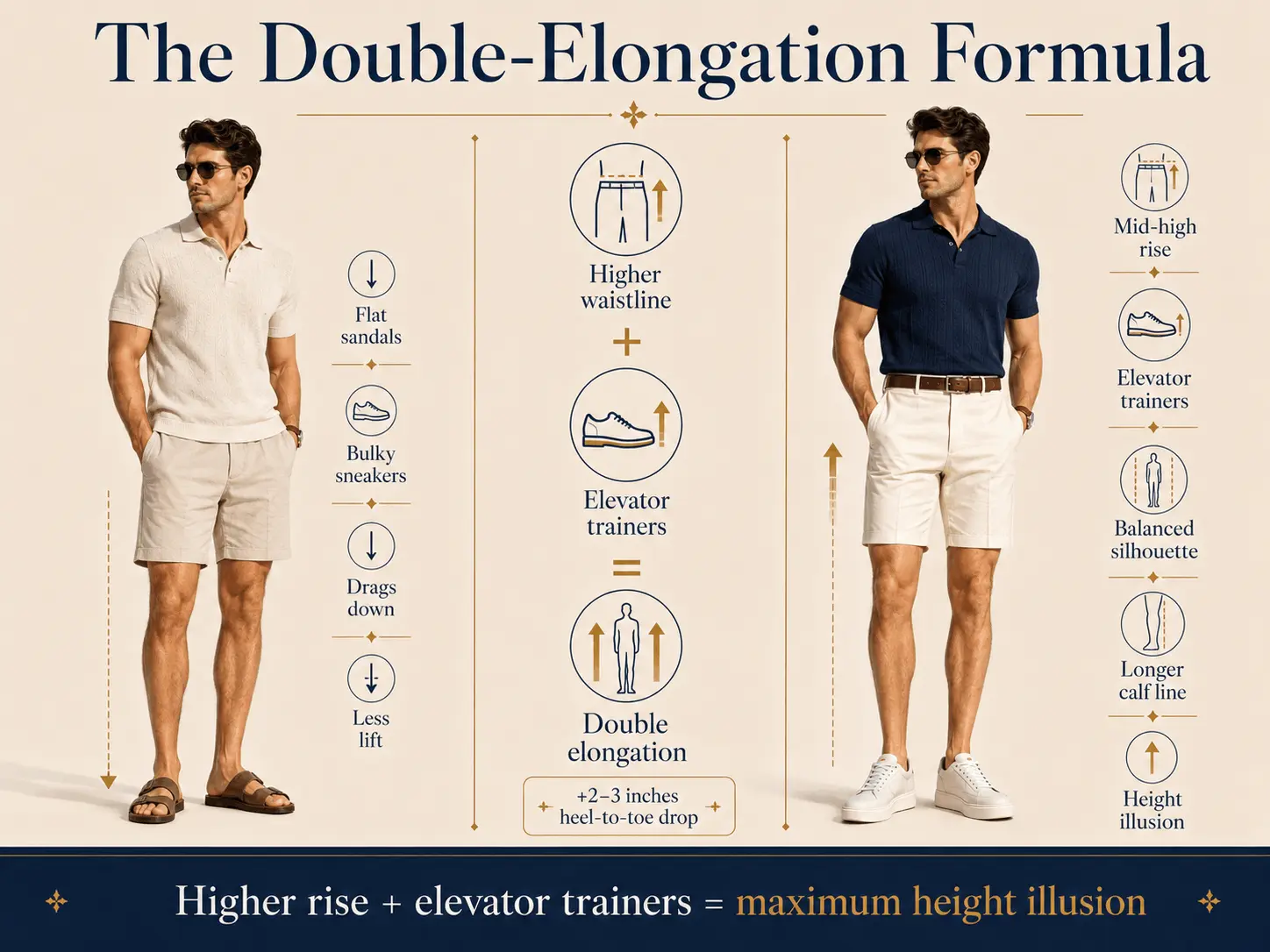 higher rise elevator trainers max height