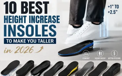 10 Best Height Increase Insoles to Make You Taller in 2026