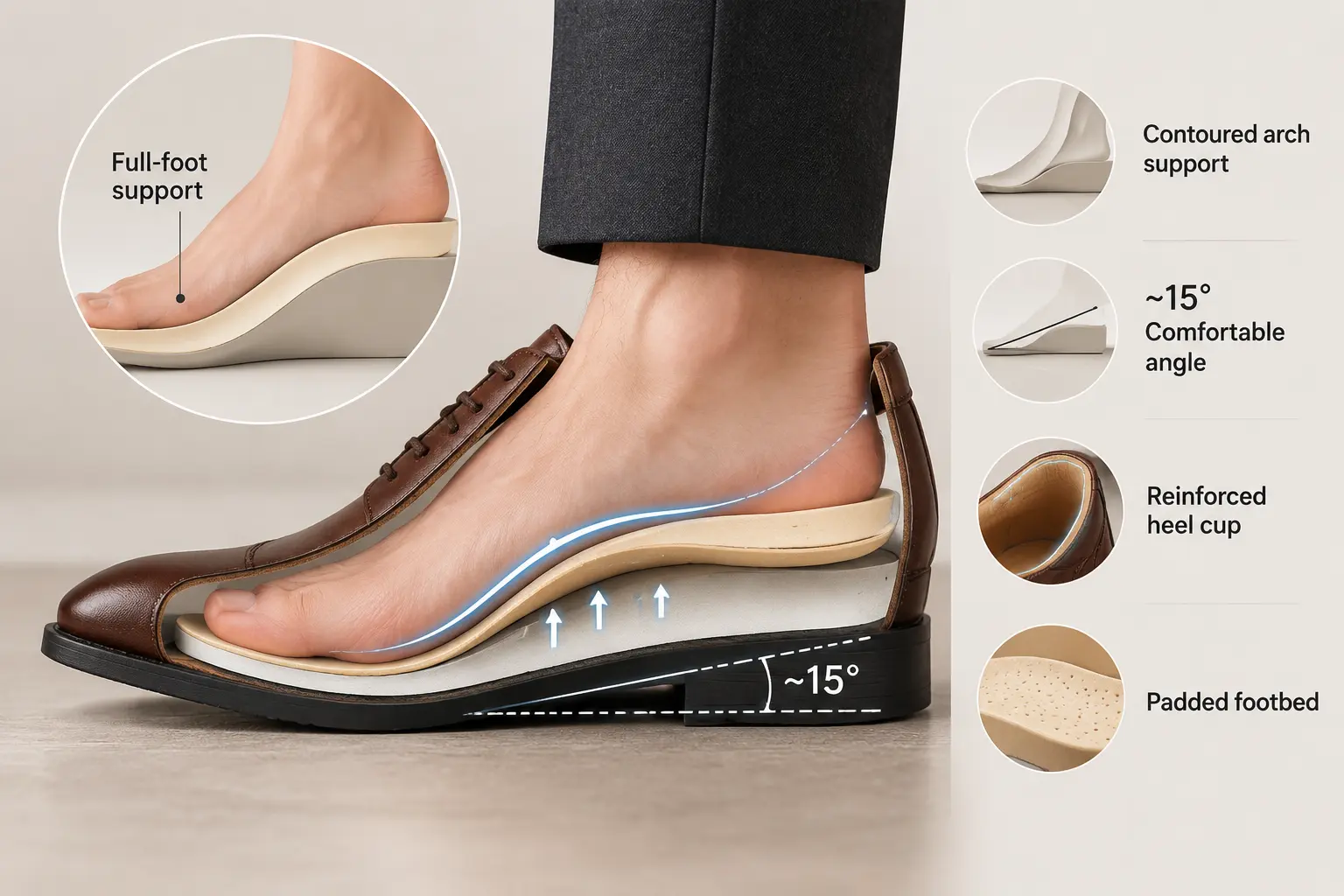 Arch Support and Ergonomics