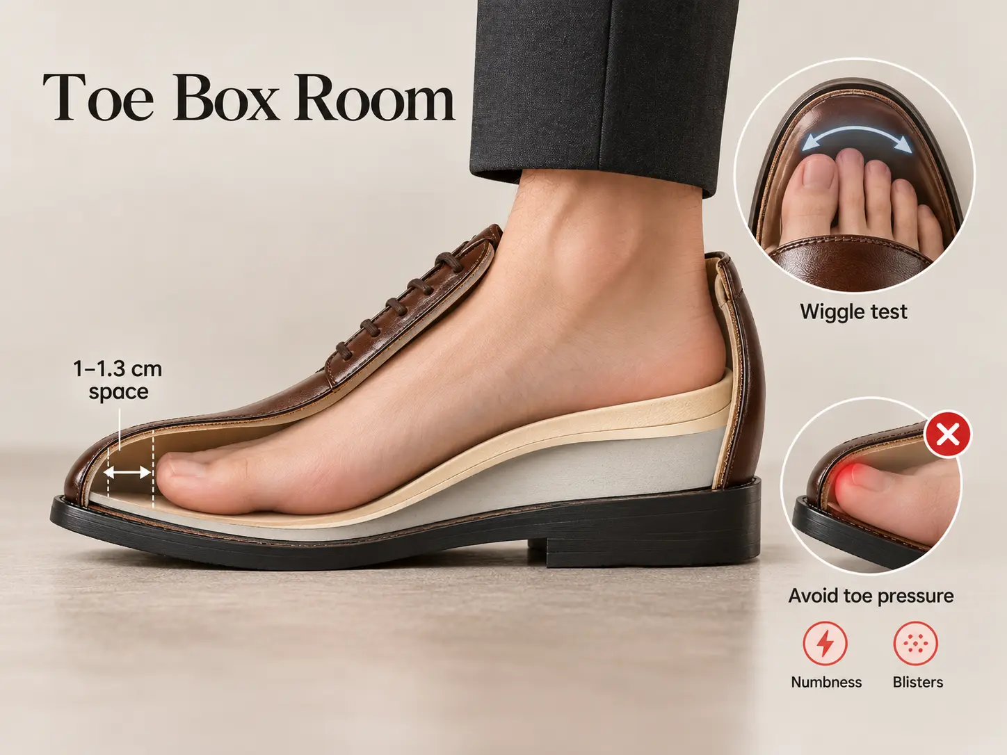 Toe Box Room