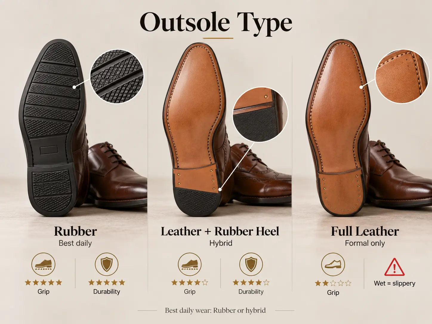 Outsole Type