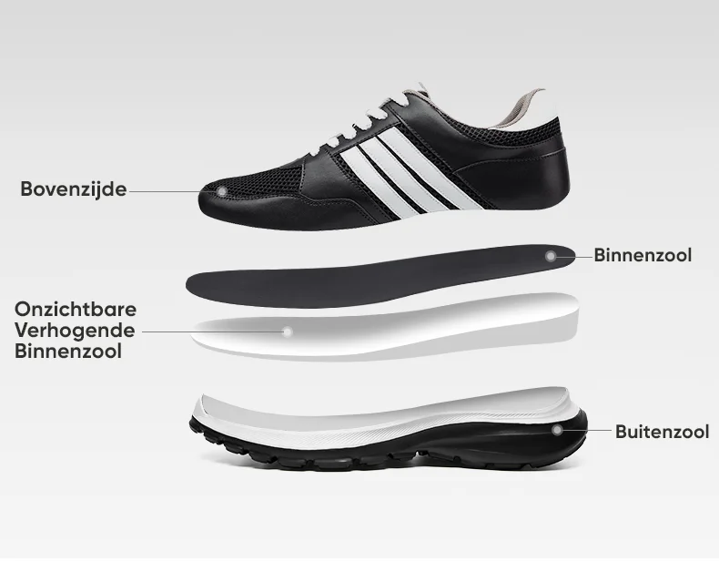 Dames Schoenen Sneakers Mode Outdoor Interne Verhoging Wiggen Causale Veterschoenen Vrouwelijk Platform Damesschoenen kopen vanaf een prijs van 32