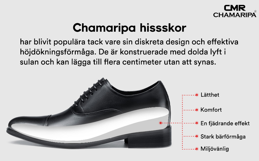 Hur fungerar skor med förhöjd sula