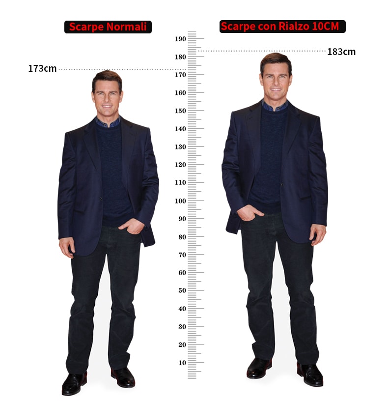 scarpe rialzate tom cruise