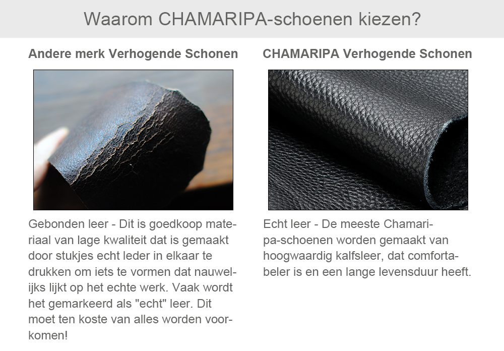 verhogende schoenen