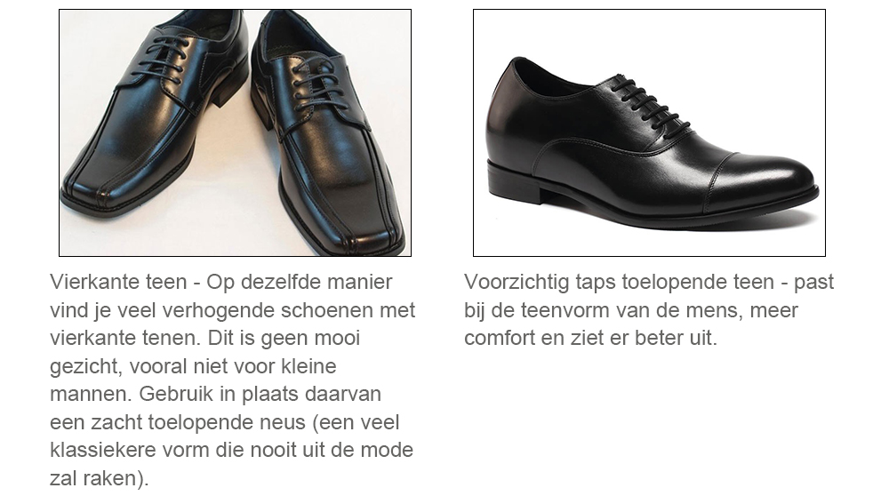 verhogende schoenen