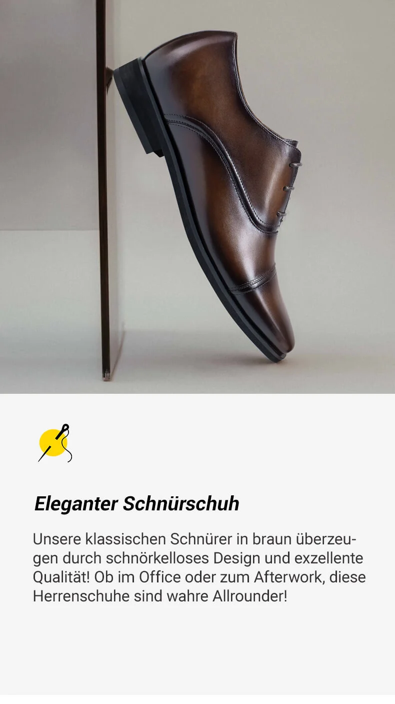 aufzug schuhe - hohe absatzschuhe für männer - braune Herren-Oxford-Schuhe 7 CM 01