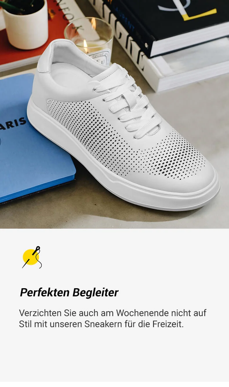  schuhe die größer machen - schuhe für kleine männer - atmungsaktive weiße Turnschuhe für Männer 7CM 01